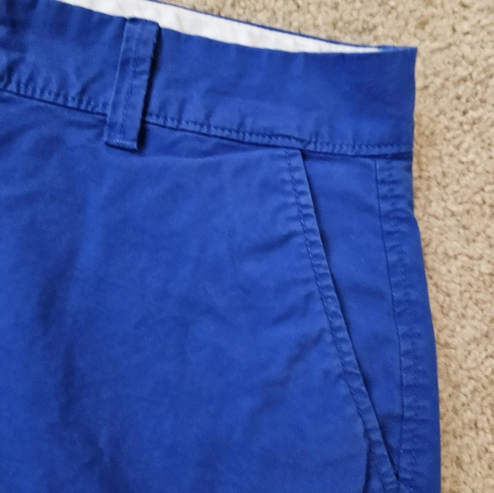 Old Navy Bright Blue Women's Bermudas Shorts Size 8 Eight